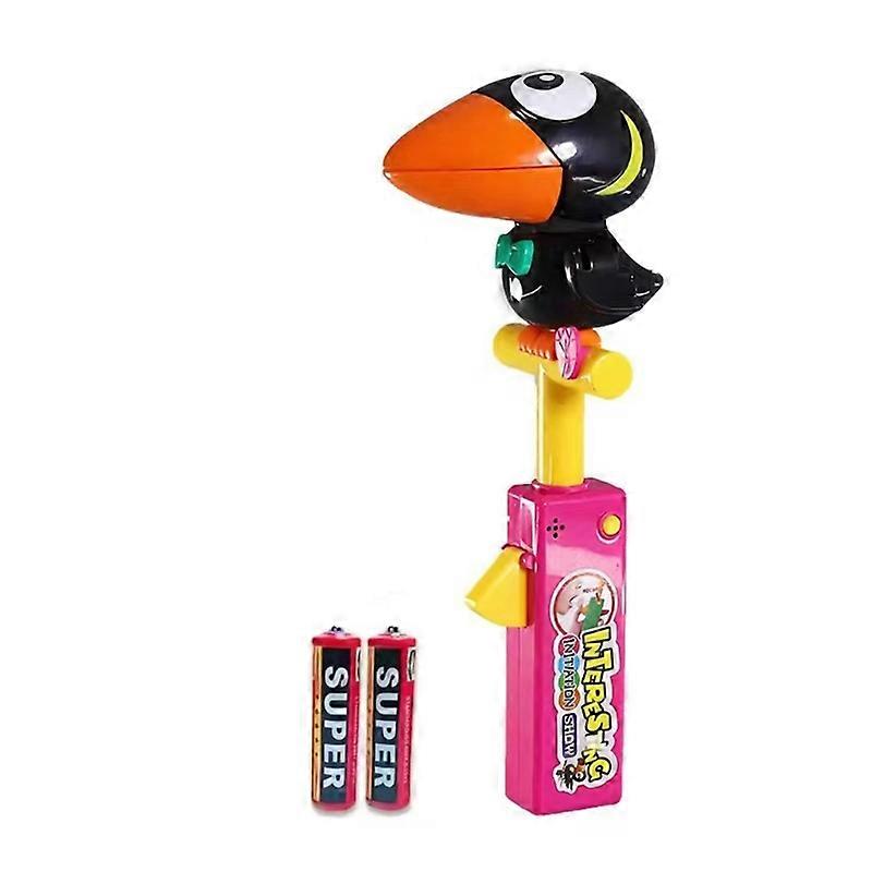  Voice Mimicking Crow Toy Improve Language Skills for Children Learning Toy