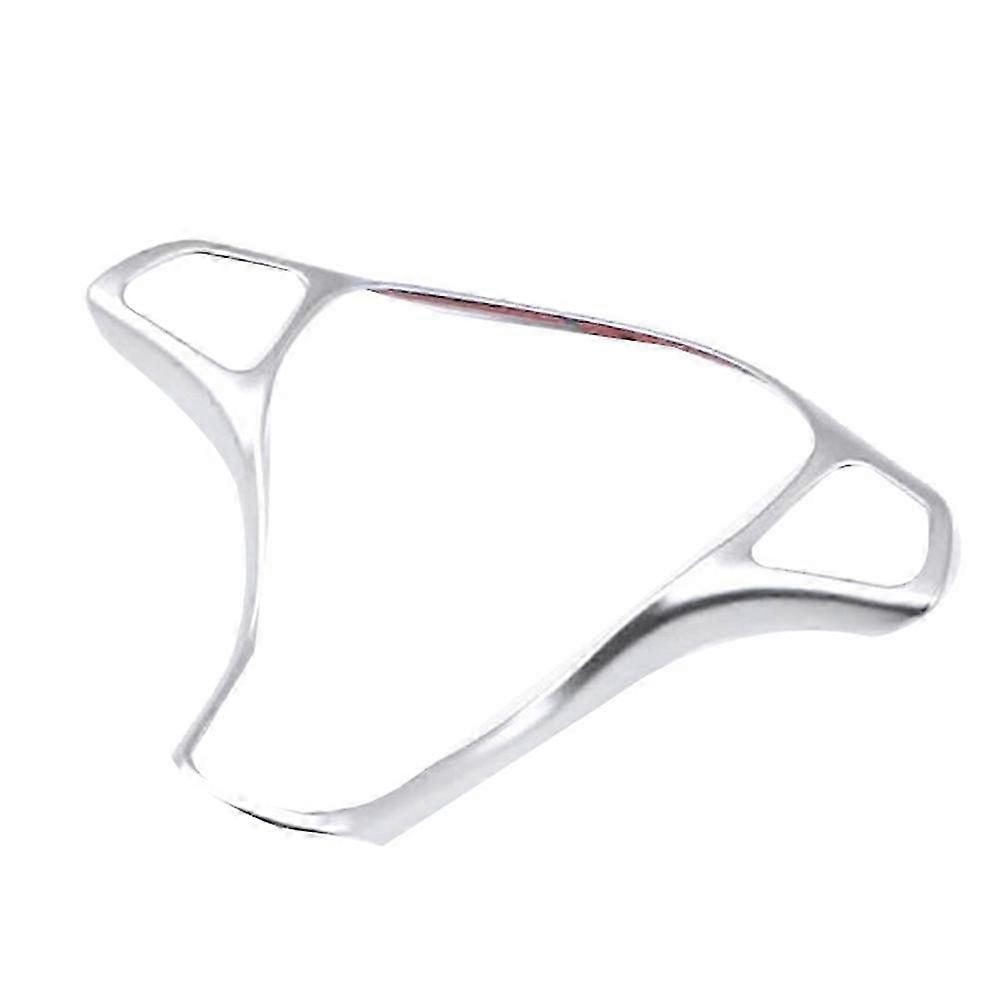 Car Steering Wheel Button Frame Decoration Cover Sticlers Trim for Mercedes Benz C class W205 E class W213 GLC X253