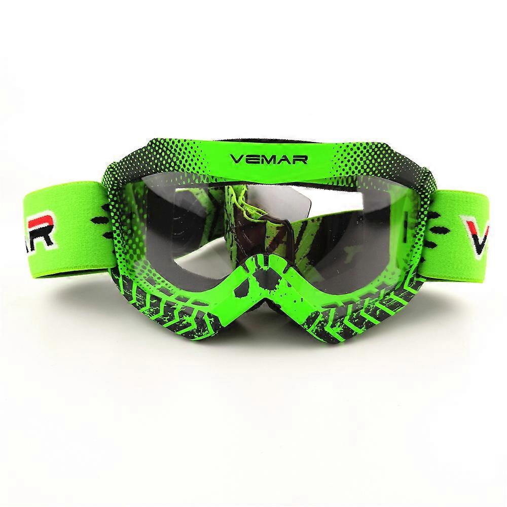 Children Motorcycle Goggles Windproof Anti-UV Kids Motorcycle Glasses Karting Training Motocross MTB Dirt Bike Goggles