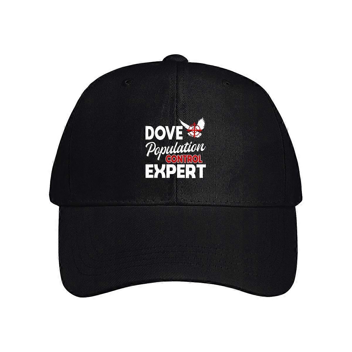 Dove Population Control Expert Baseball Cap