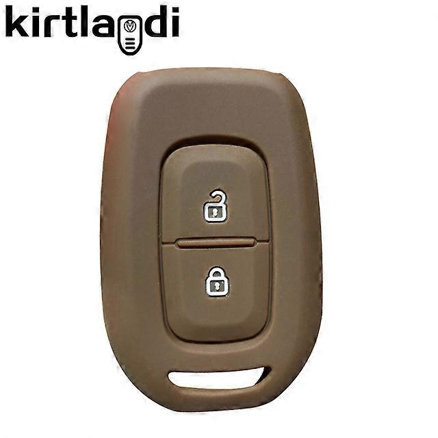 Car Key Cover Case Holder for Renault Dacia Dokker Duster Logan Laguna Scenic Master Megane 2 Button Key Cover