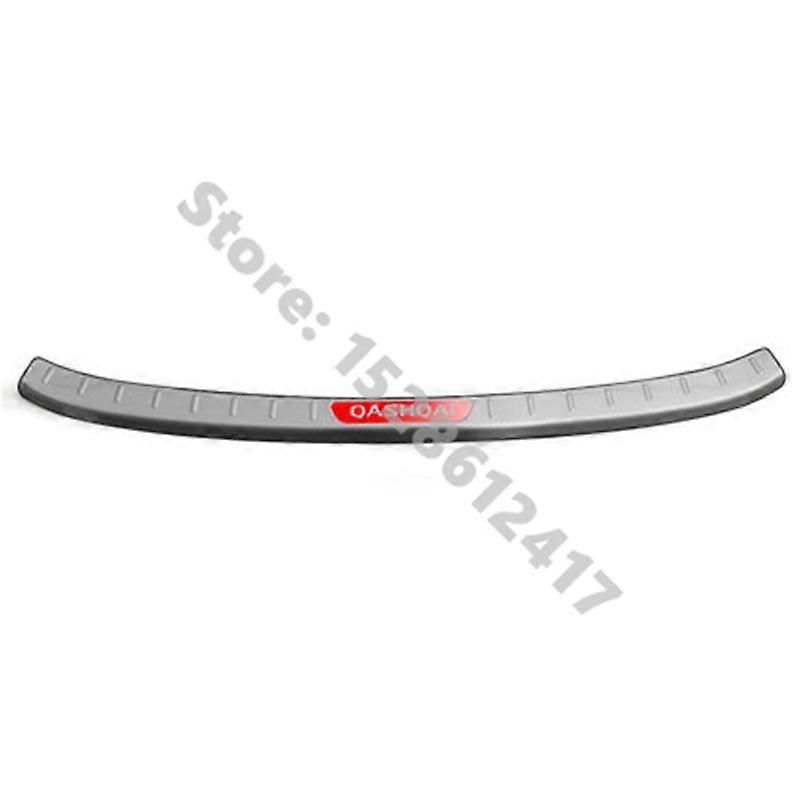 Stainless Steel For 2016-2018 Nissan Qashqai J11 car accessories Rear Door Bumper Protector sill plate Trunk Tread Plate Trim