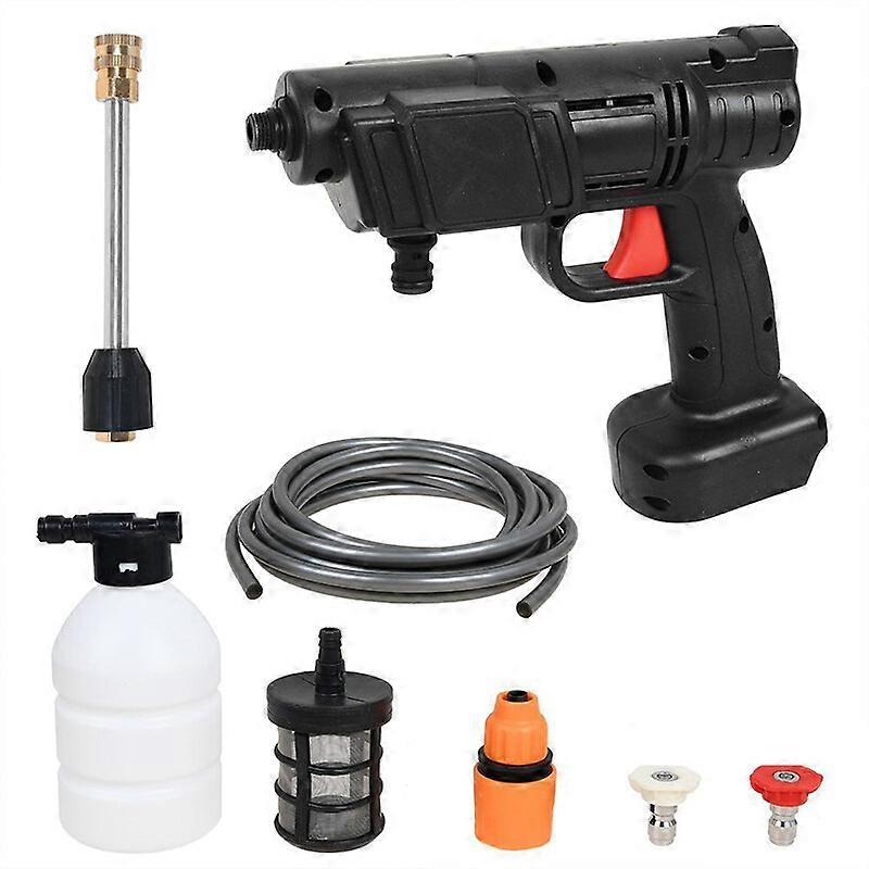Portatile senza fili auto ad alta pressione idropulitrice getti acqua lavaggio pistole