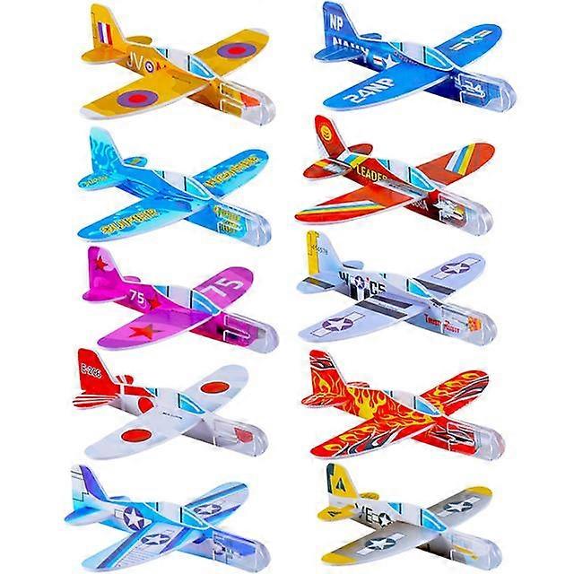 Airplane Kids Airplanes Foams Party Planes Glider Foam Toys Toy Favors Flying Plane Launcher Decorations Prizes Classroom