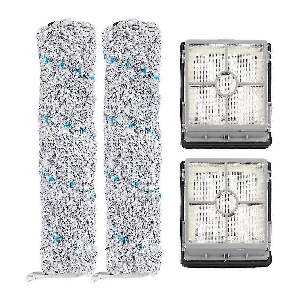 Multi Surface Roller Brush Filter For Bissell Crosswave X7 Pet Pro