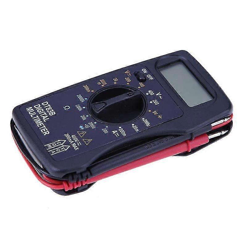 Dt83b Pocket Digital Meter Ammeter Voltmeter /ac Or Ohm Volta Meter Er Instruments
