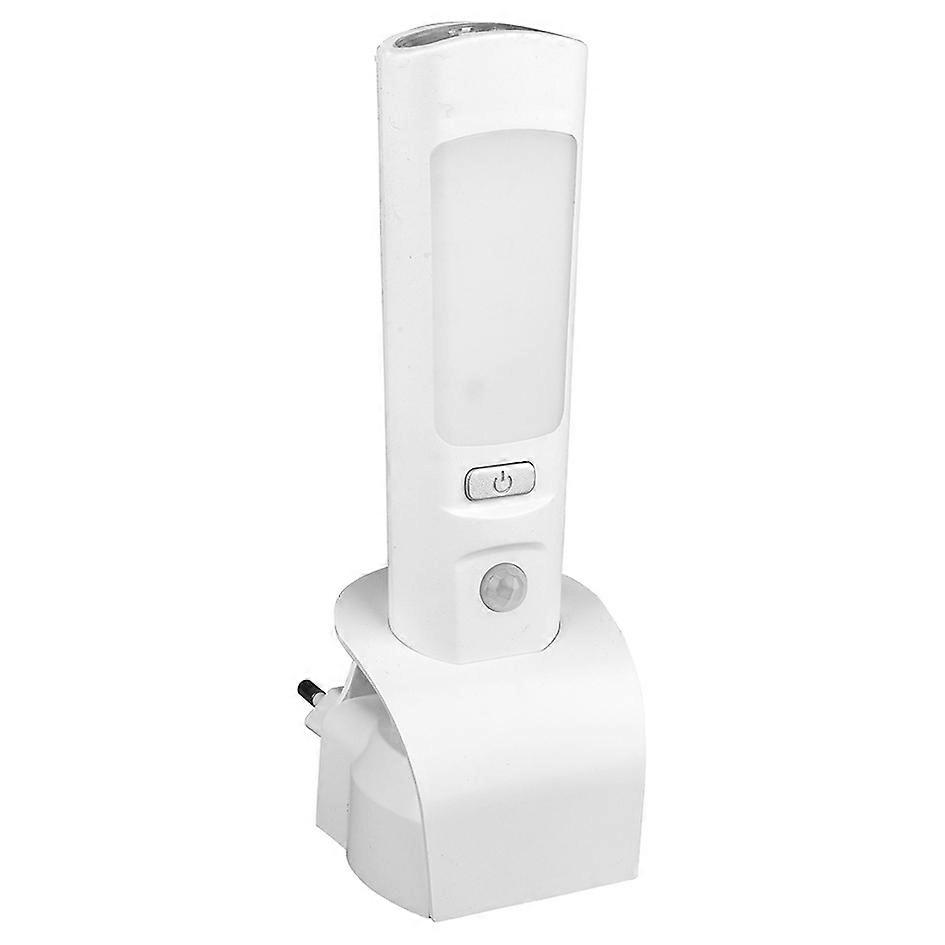 Emergency Induction Flashlight Presence Detector Torch Light 60 Detection 15 LED Rechargeable Battery