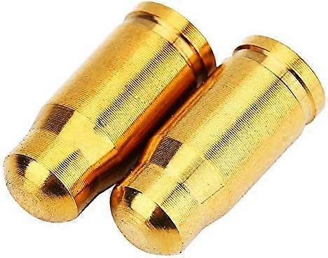 2 Pack Titanium Alloy Bicycle Presta Valve Caps