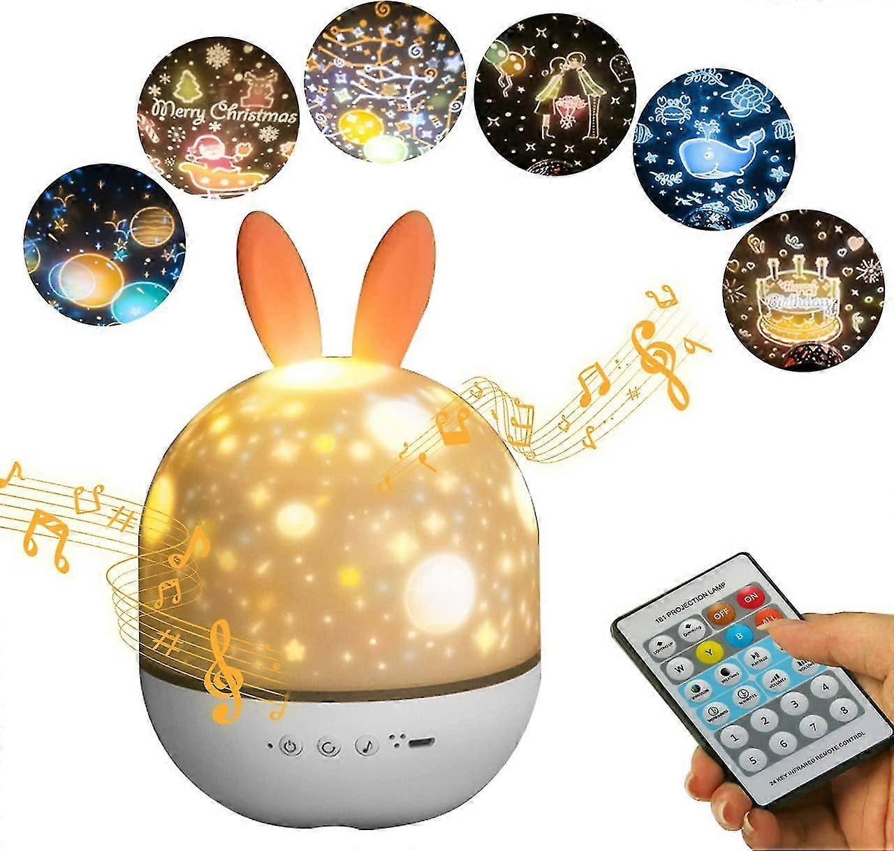 Projector Light With Remote For Kids Adults