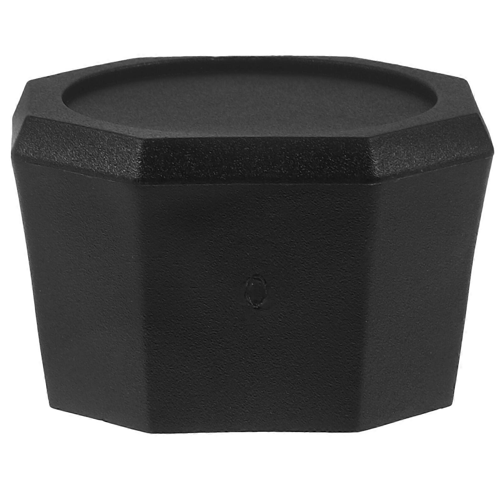 Tennis Racquet End Protector Plastic Racket Bottom Hat Tennis Protective Accessory