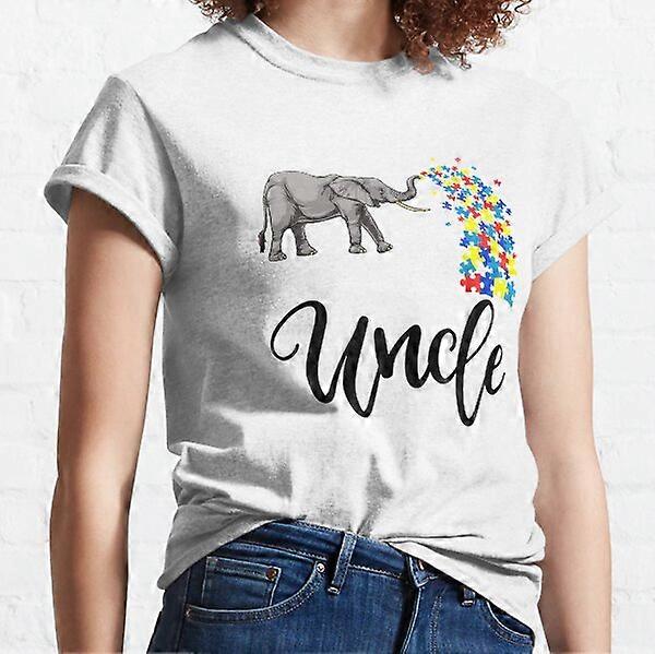 Uncle Elephant klasszikus póló-RK31199