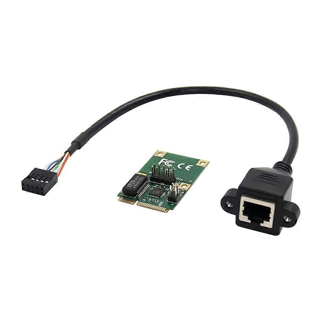 Mini PCI-E Gigabit Ethernet Card PCI-Express Network Card 10/100/1000Mbps