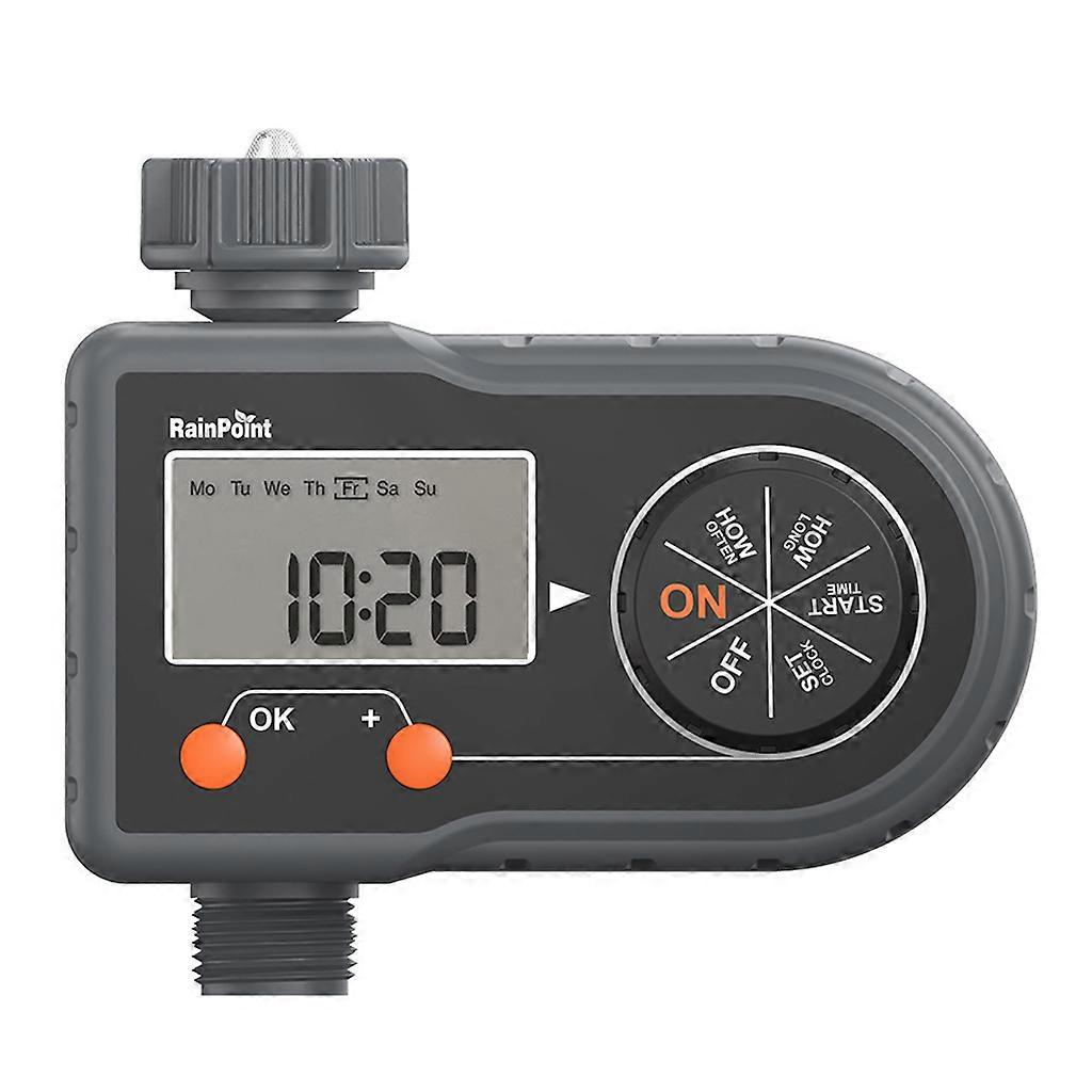 Sprinkler Timer Programmable Water Timer for Garden Hose Outdoor Faucet Drip