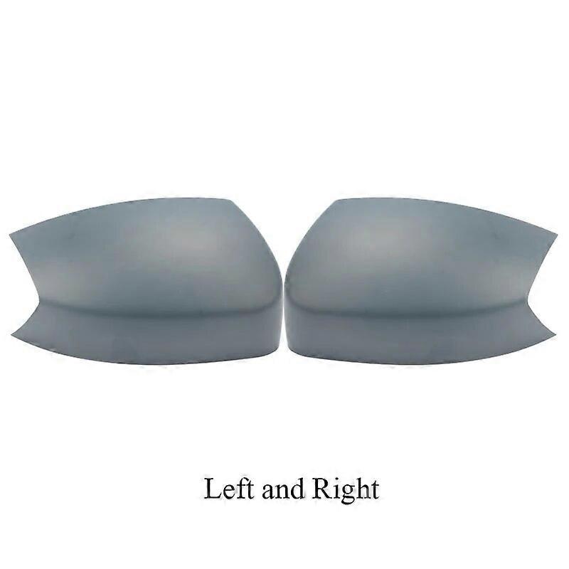 Suitable Unpainted Car Side Door Wing Backup Rearview Mirror Cover Housing Cap For FORD S-MAX GLAXY C-MAX 2006-2016 KUGA ESCAPE 2008-2013