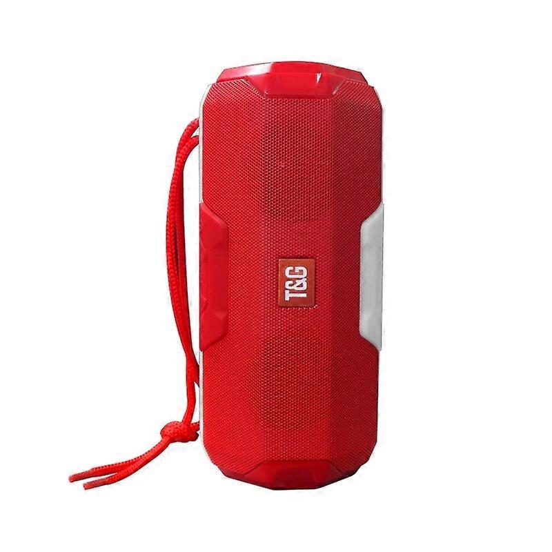 TG Portable Bluetooth Speaker 1200mAh Large Capacity Wireless Speaker Outdoor Bass With Audio Interface Radio Computer Sound Bar