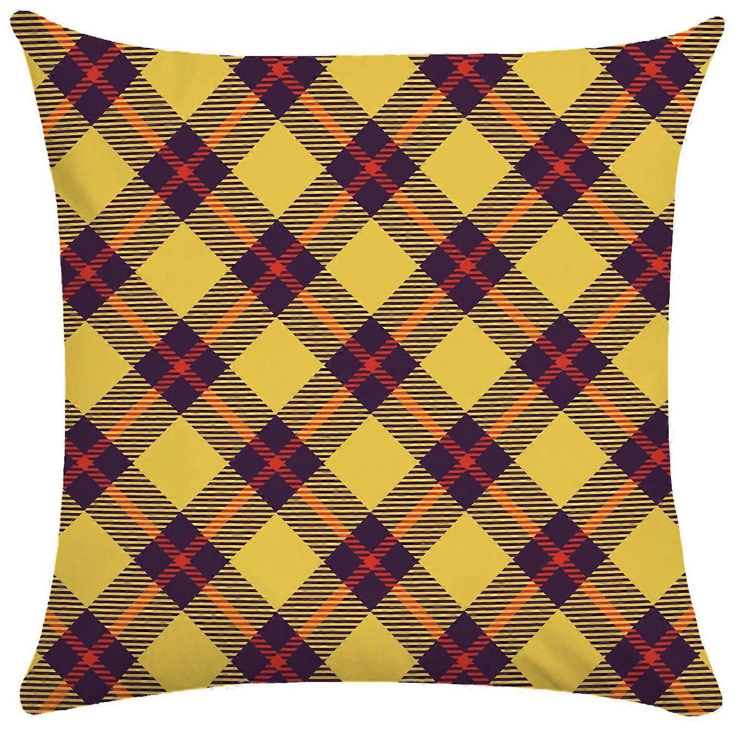 Capa de almofada de sofá estampada Design Estilo -335
