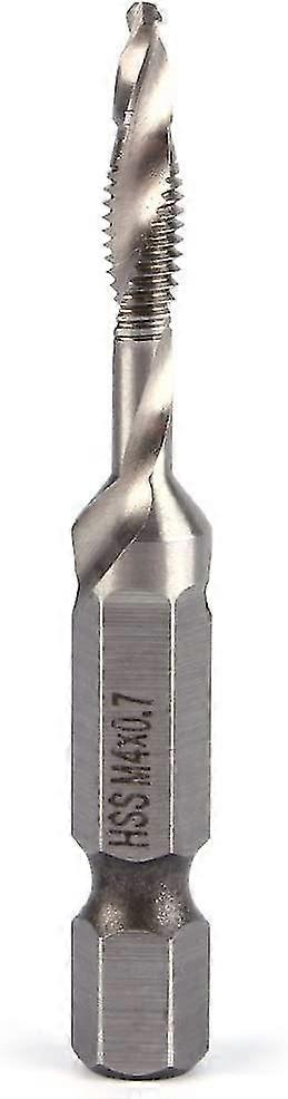 M4 For Metric Taps, Hex Tap Hex Shank
