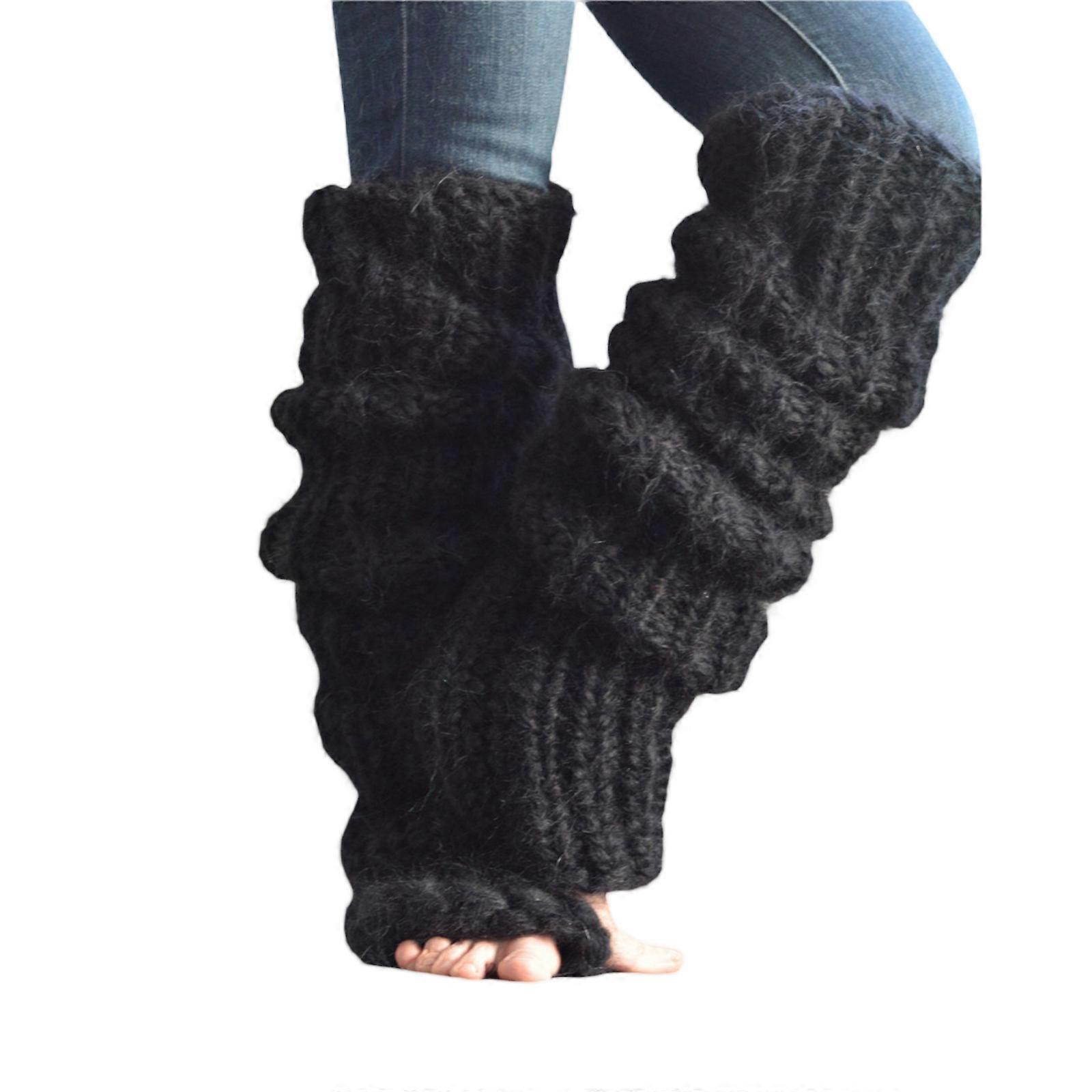Womens Winter Socks,Knit Socks Over Pile Socks Boot Socks