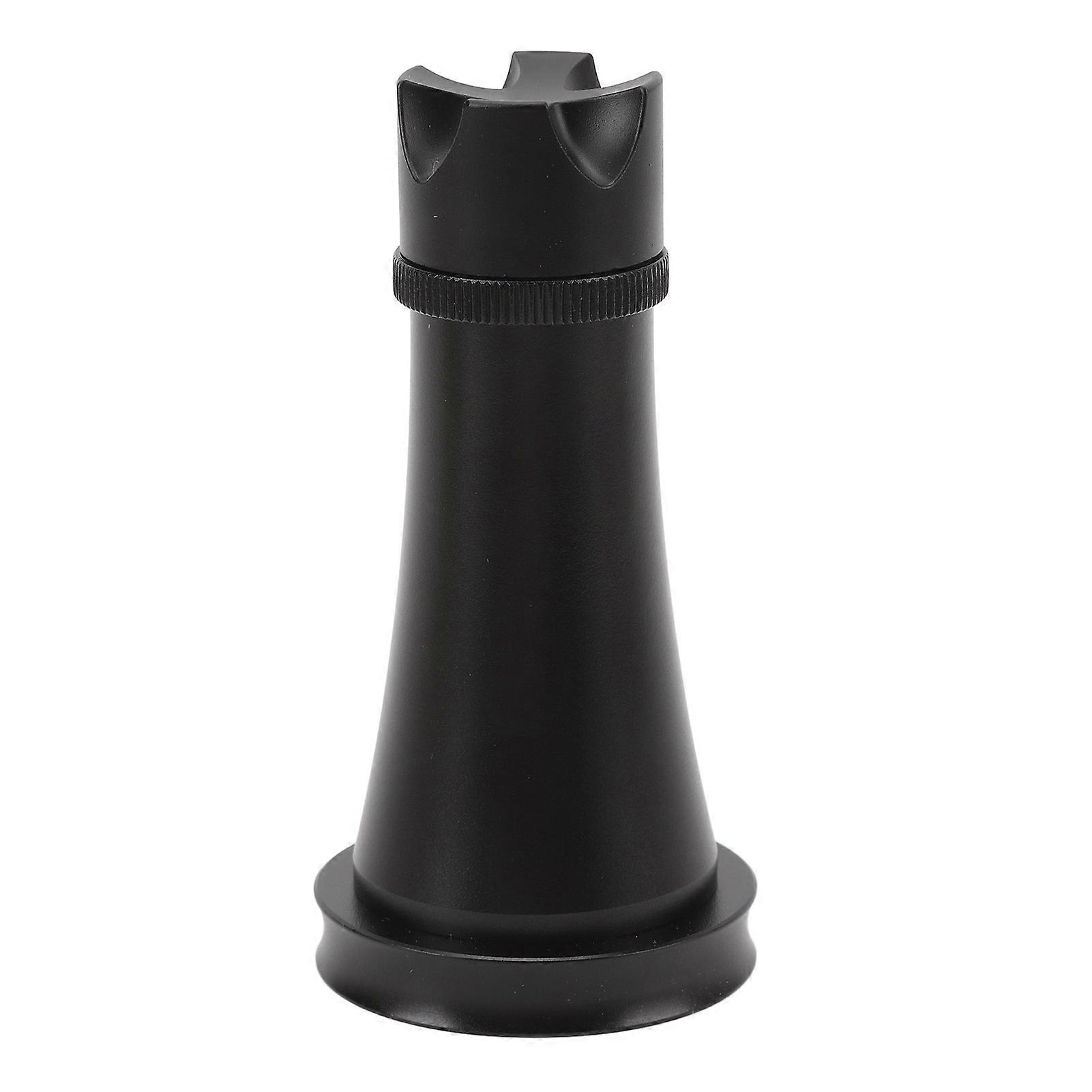 Coffee Stirrer Distribution Tool Chess Design Stirring Tool with 0.3mm Stainless Steel Needles Installed Aluminum Handle Coffee Lovers Must Have
