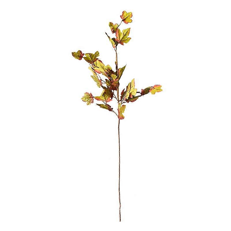 Artificial Maple Leaf Not Wither Multi-forked Simulation Maple Tree Branch Photography Props Qinhai