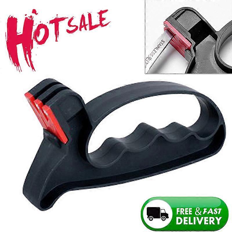 Knife Sharpener Sharpening Tool Easy And Safe To Sharpens Kitchen Chef Knives Damascus Knives Sharpener Kitchen gadgets