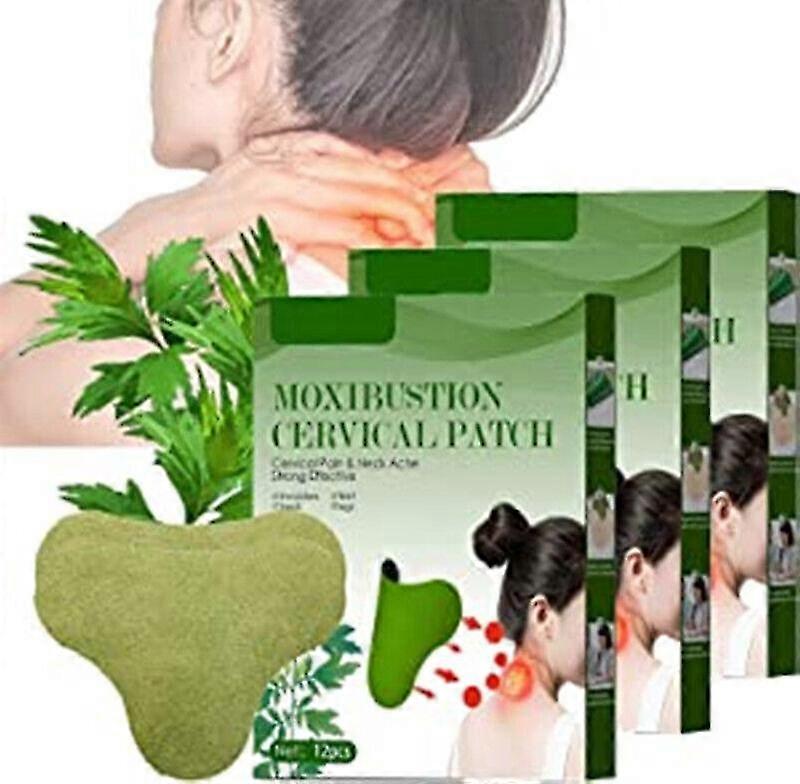 Biancat Zencleanse Wormwood Dtox Neck Patch, Pain Relieving Patches For Neck