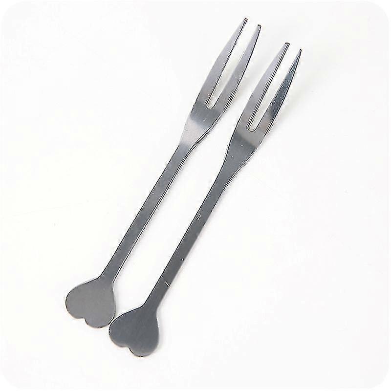 Fruit Forks Mini Stainless Steel Dessert