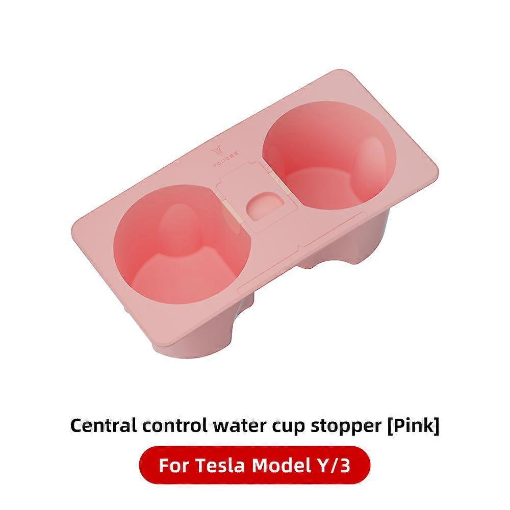 Tesla Model 3 Model Y -vesimukin pidikkeen jalustakiinnike Tesla 2023 Model3 -tuhkakuppi ModelY -keskusohjaustarvikkeet