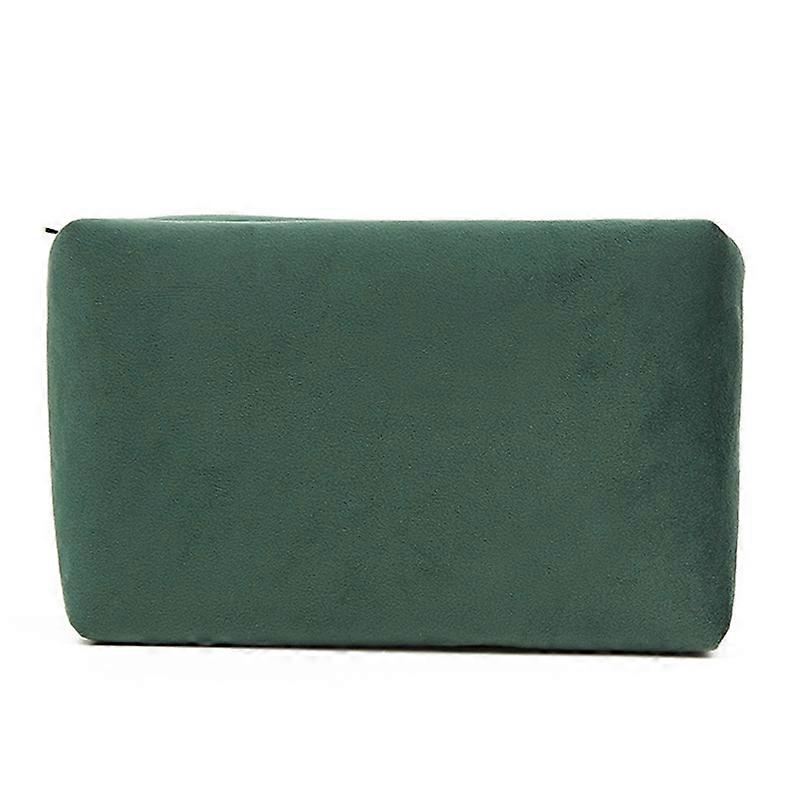 Cosmetic Pouch North Europe Style Multi-purpose High Capacity Comfortable Touch Smooth Zipper Jewelry Storage Solid Color Soft Corduroy Women Make Up