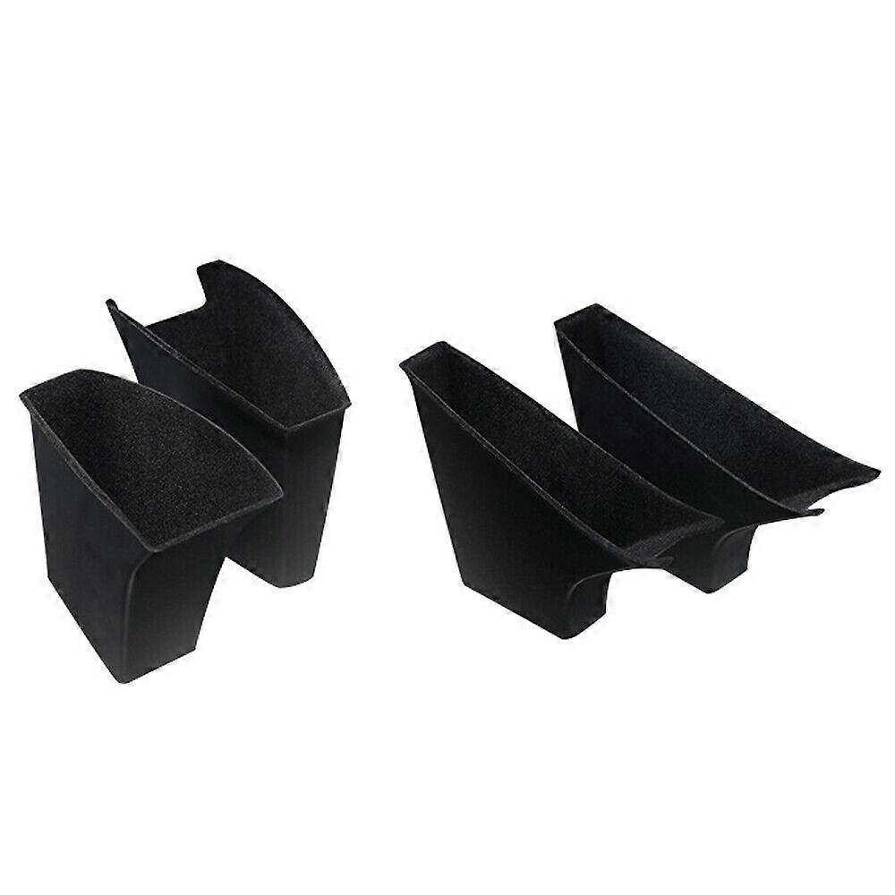 4szt Przednie tylne drzwi Boczne Schowek Pojemnik Pojemnik Na Tesla Model 3 Y 21-23