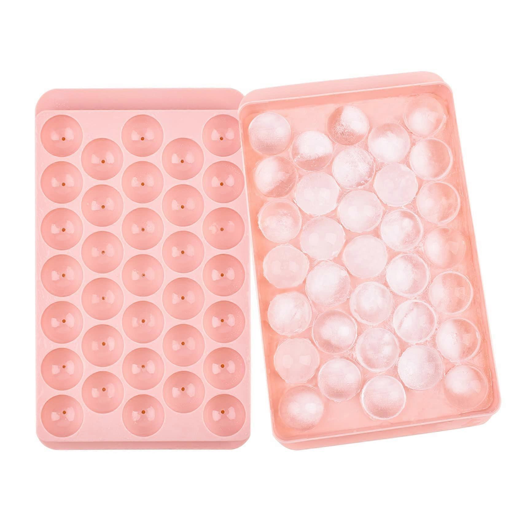 Promotional sales Round Ice Cube Tray with Lid