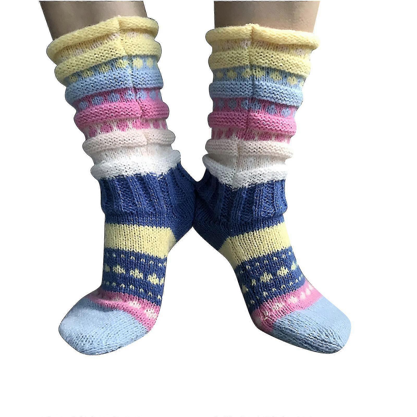 Women's And Men's Knit New Strange And Interesting  Socks Net Popular Socks