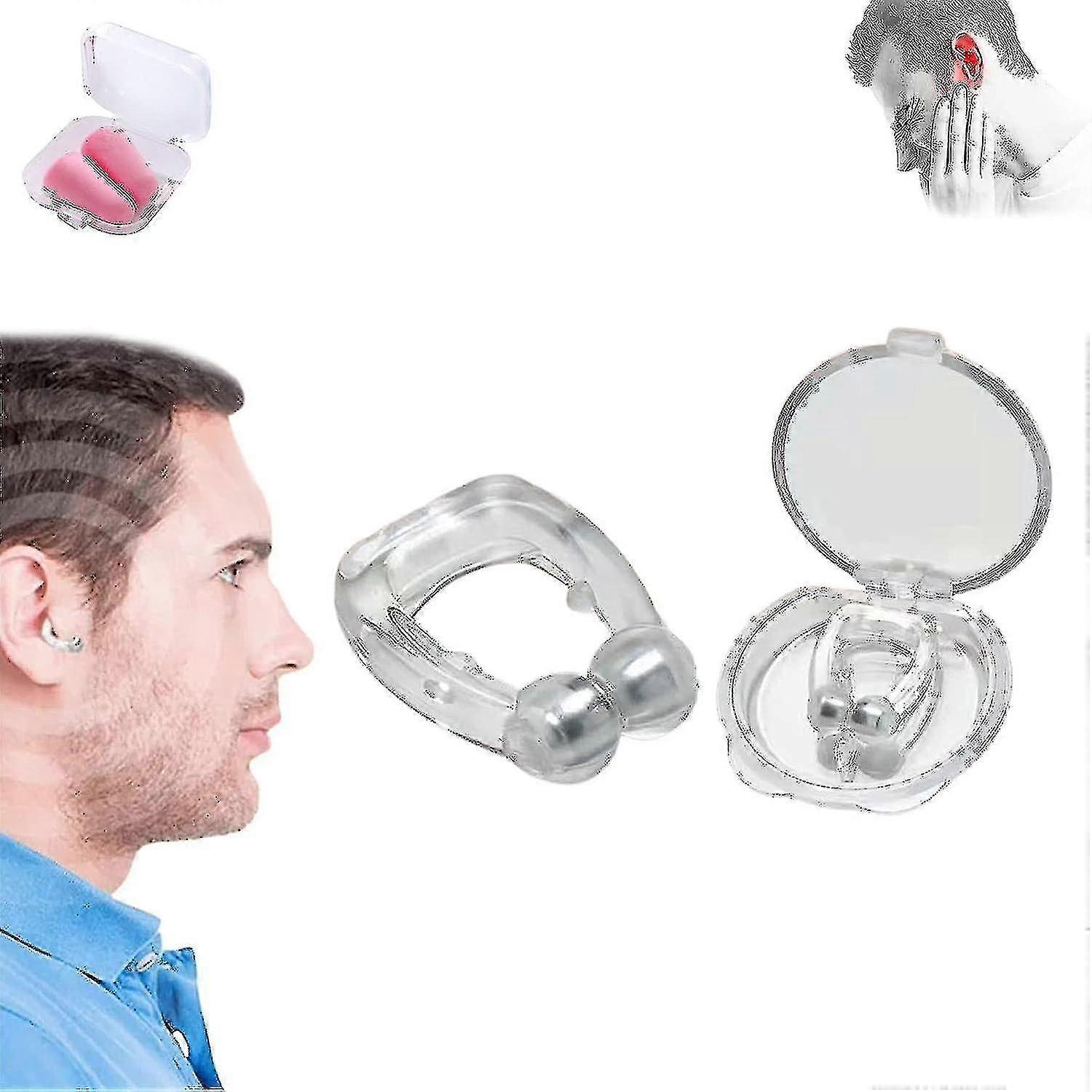 Tinnitus Relief Device, Biancat  Tinnitus Relief Device,2023 New Tinnitus Relief For Ringing Ears-device, Kyaniteion Tinnitus Ear Cuff Set (2 Pair) -