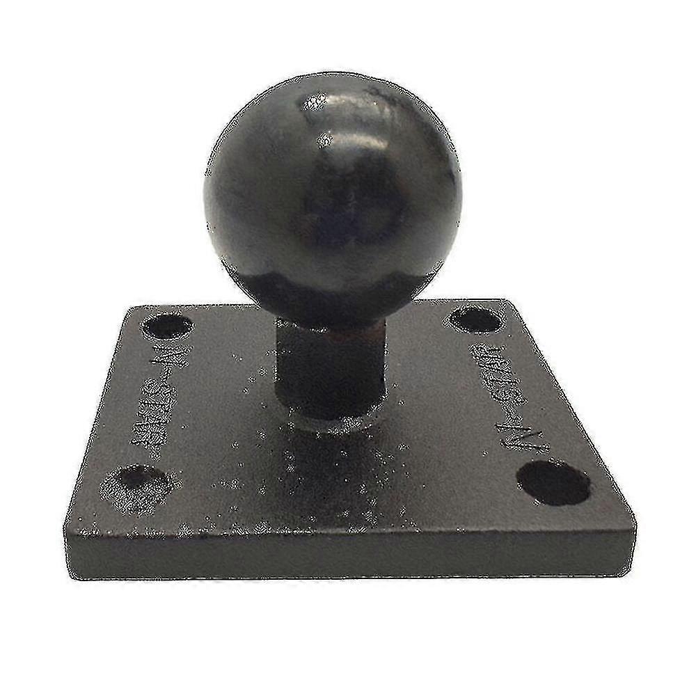 Aluminum Square Mount Base With Ball Head