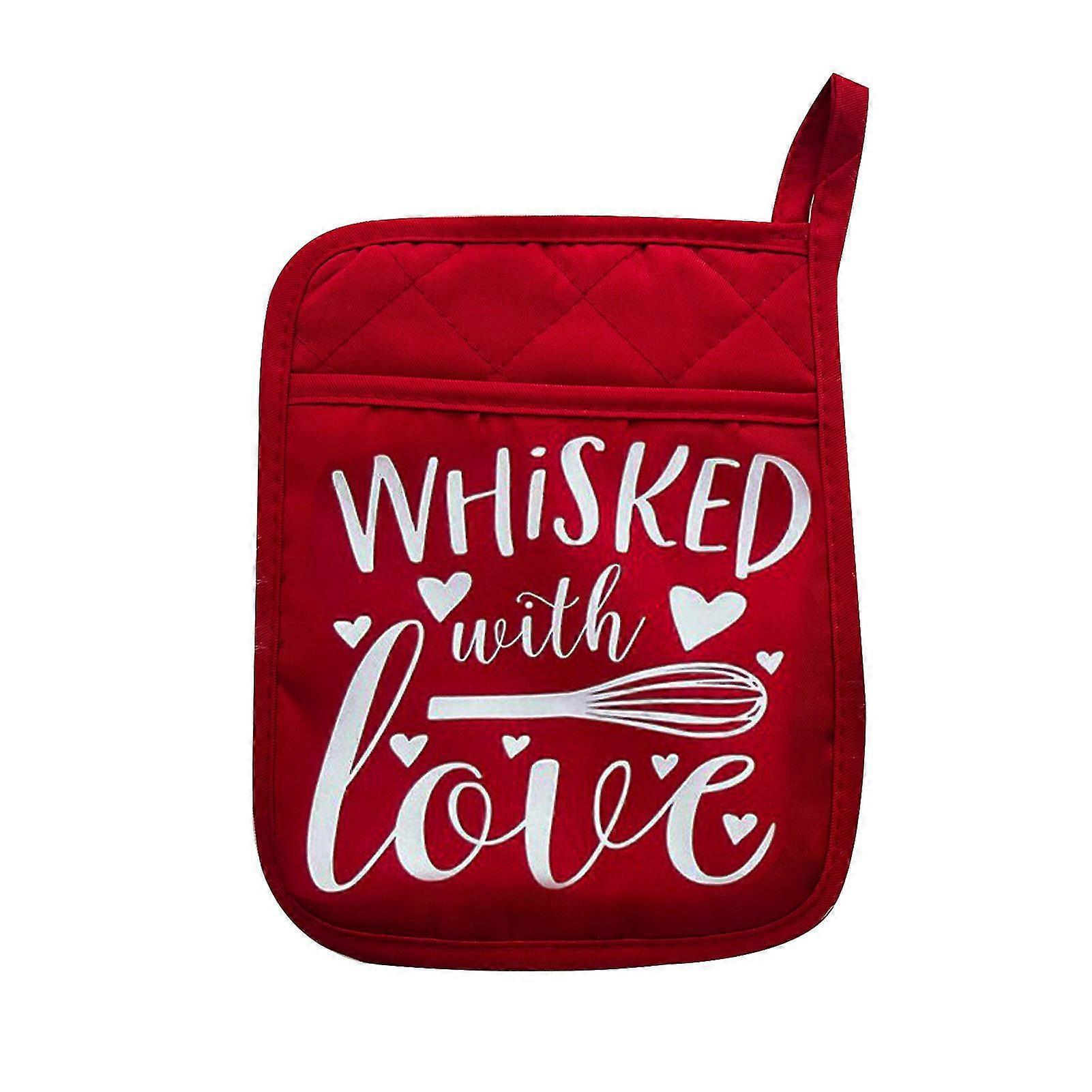 Tyuhe عيد الحب وعاء حامل مقاومة للحرارة شنقا حلقة متعددة الأغراض أكثر سمكا مكافحة تحرق فرن ميت قفازات الميكروويف مضحك المطبخ لوازم الخبز