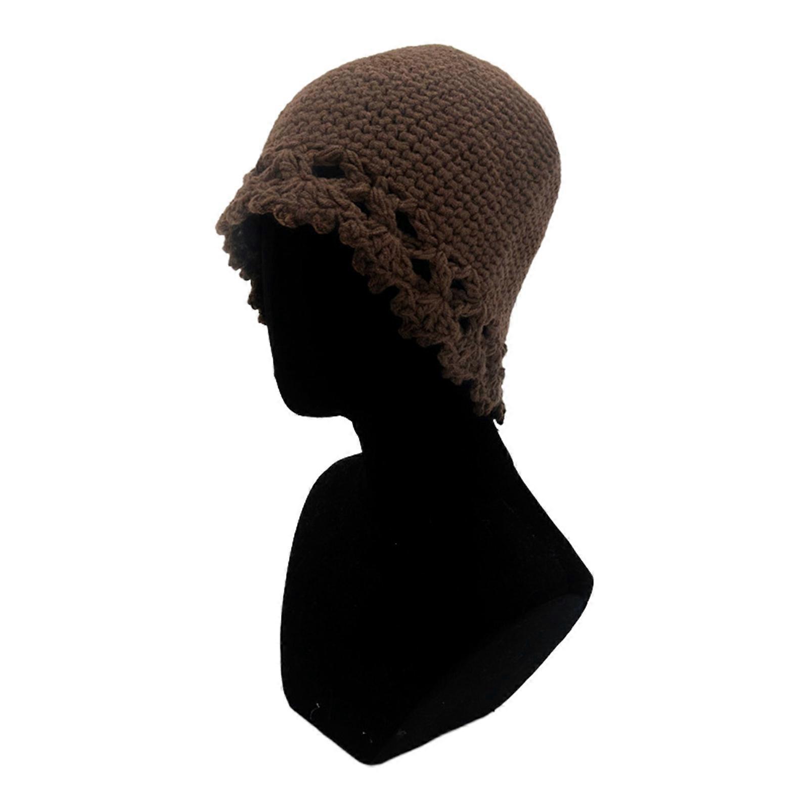 Bucket Hat for Adult Multi Color Foldable Winter Keep Warm Hat Windproof