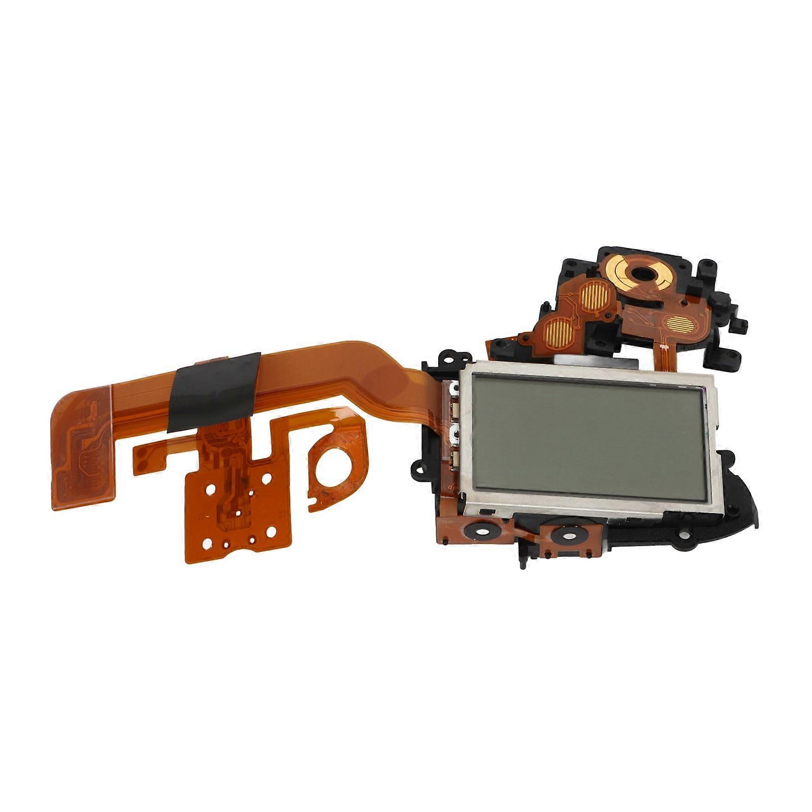 LCD Display Shutter Screen for Nikon D800/D800E - Perfect Replacement with Cable
