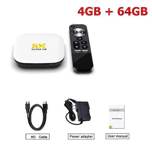 H96 Max M2 Android 13 Smart Tv 1000m Lan Rk3528 4g 64g 8k 2.4g&5g Wifi6 Bt Av1 3d Google Voice Media Player Set Top Box