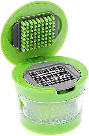 1PCS Garlic Press Ginger Garlic Mincer Kitchen Gadgets