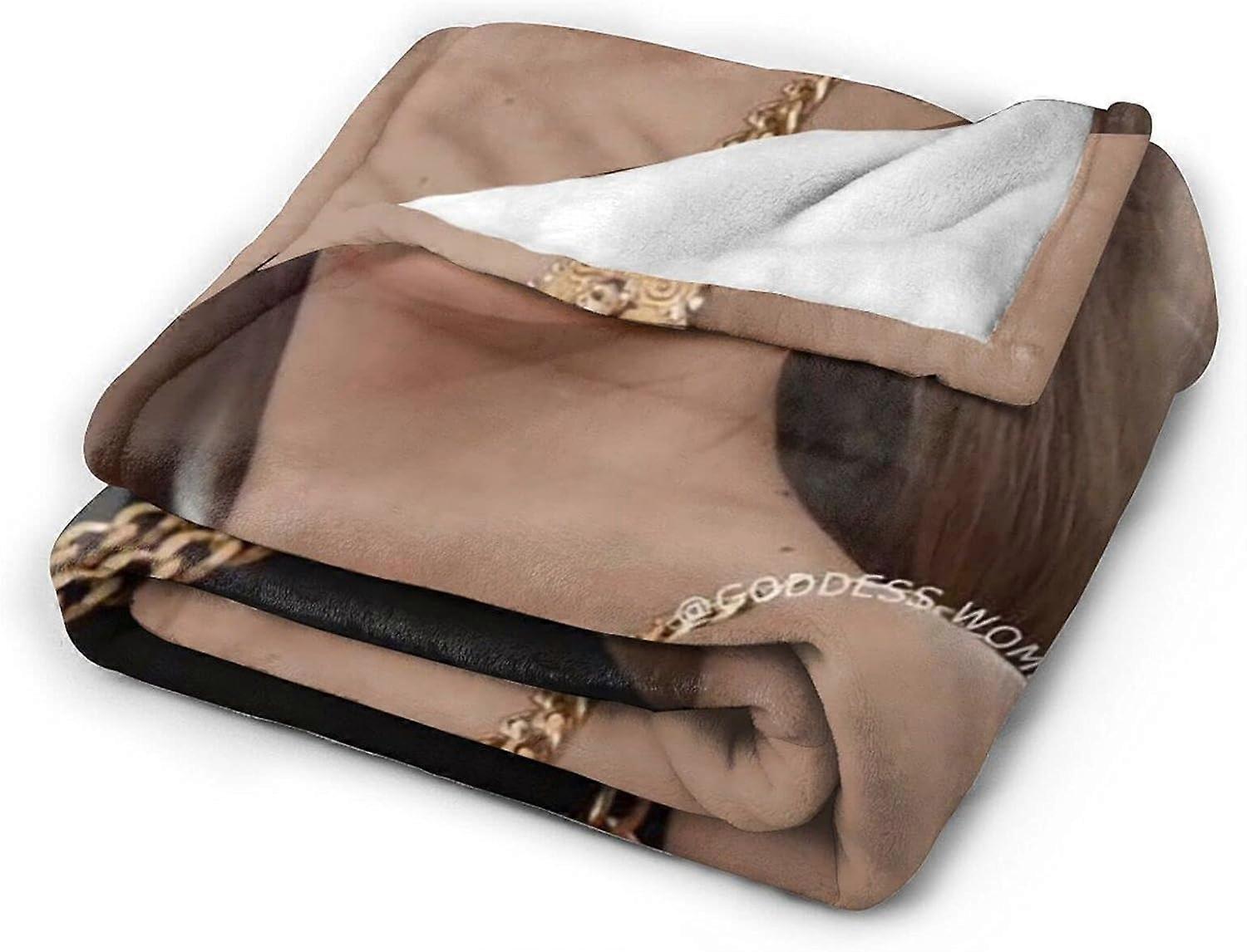 Lily Rose Depp Cobertor Ultra-Soft Flanela Blanket 3D Print Fluffy Plush Blanket Cama Decoração Jogar Cobertor para Sala de Estar Quarto Dormitório Decor (3Sizes