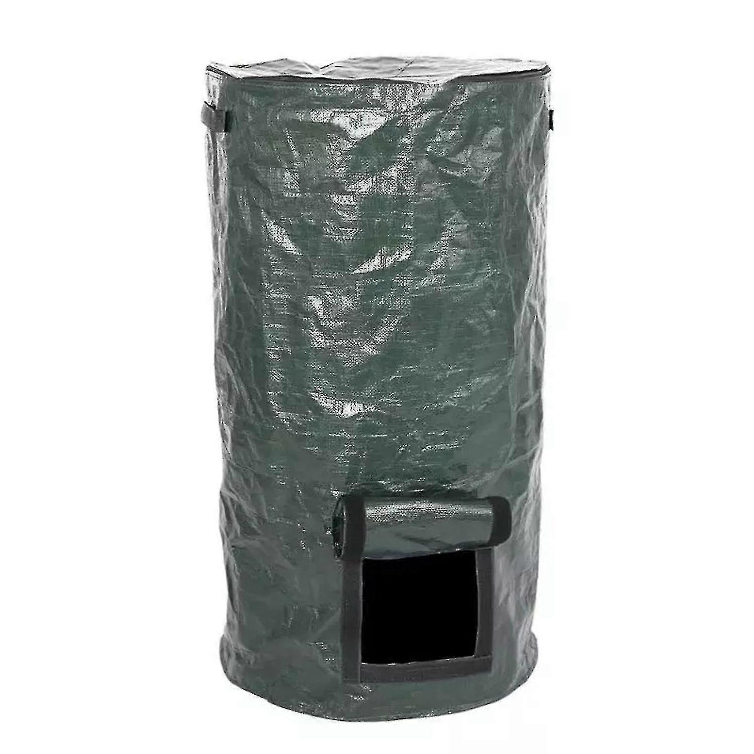 Leaf Trash Bag Large Capacity Waterproof PE Material Organic Compost Bag Extra-Large Heavy-Duty