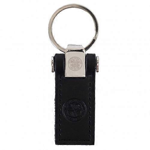 Celtic FC Leather Keyring