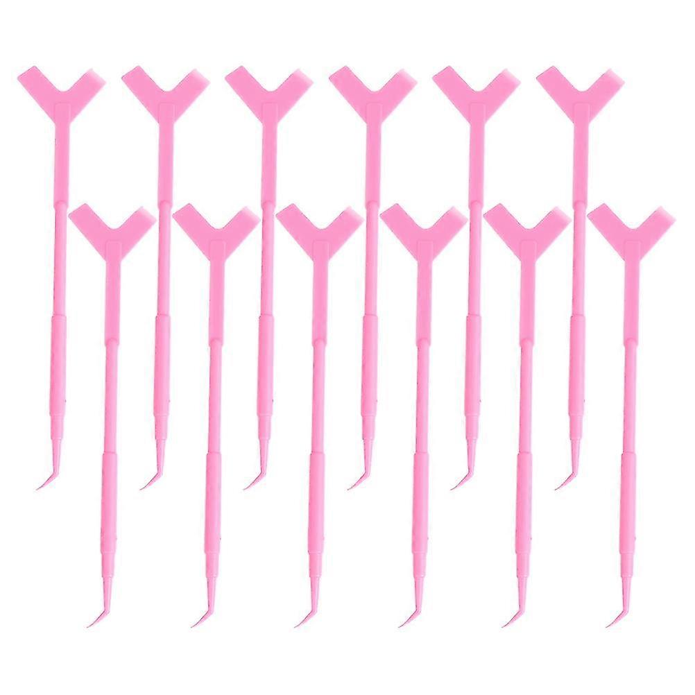 12pcs Eyelash Brush Comb Lash Lift Tool Eyelash Separator Tool Eyelash Lifter