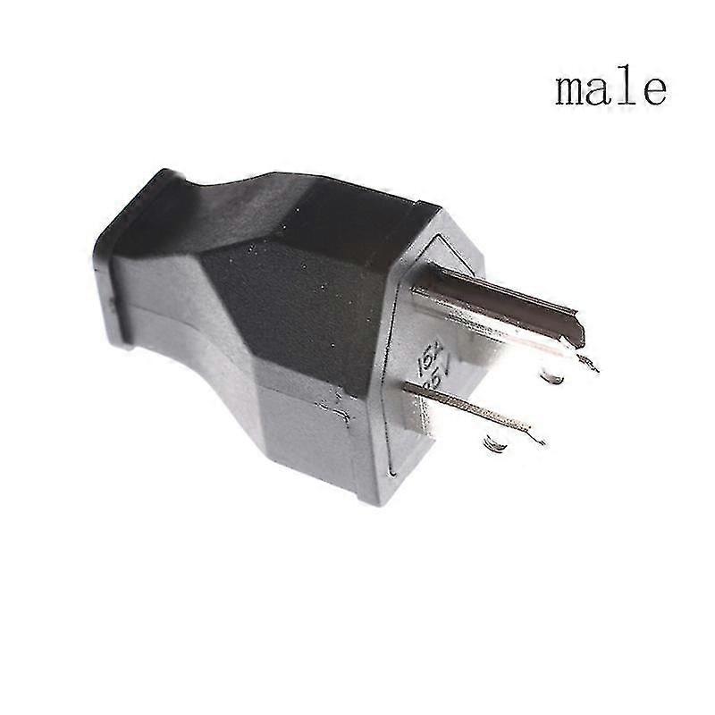 Ac 125v 15a 3 Pin Power Cord Connector Us Plug Converter High Performance 0 0 0 0 0