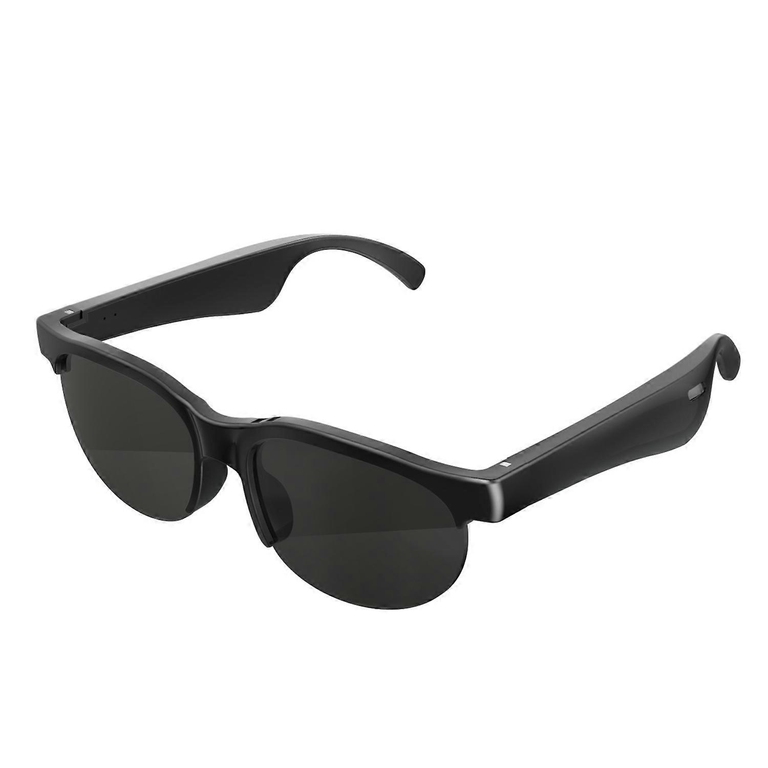 Bluetooth-compatible Smart Glasses Earphone Waterproof Ultralight Stable UV Protection Wireless