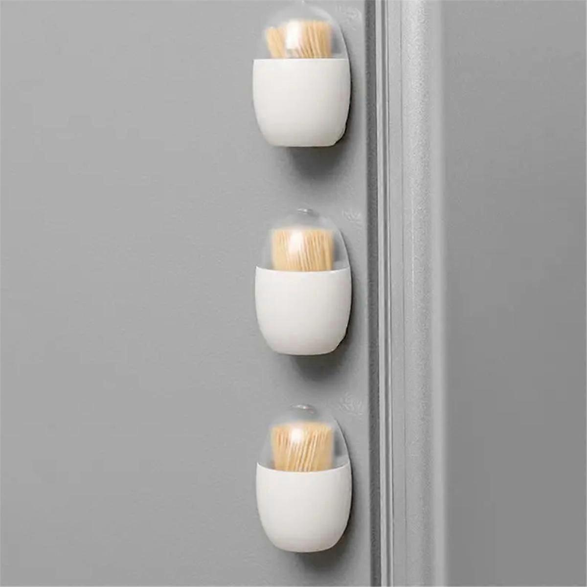 Magnetic Refrigerator Toothpick Box Toothpick Dispenser Home Dining Table Toothpick Storage Box