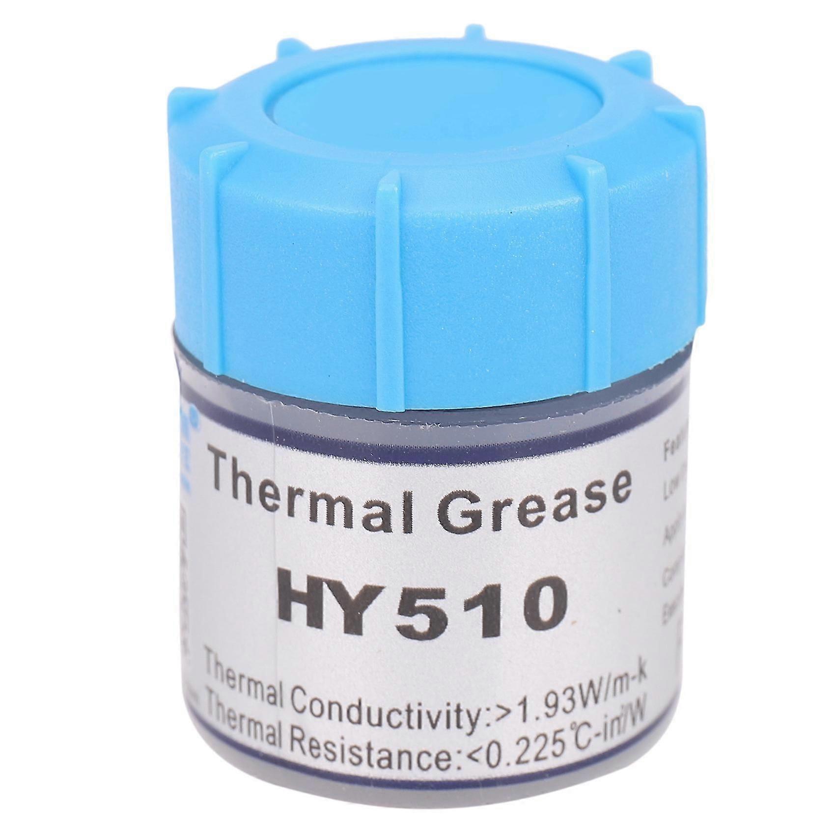 Hy510 10g Grey Thermal Conductive Grease Paste  suitable for Cpu Gpu Chipset Cooling