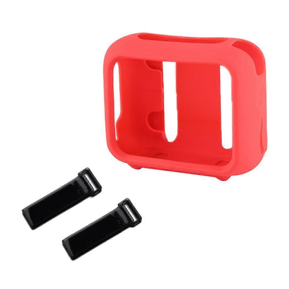 Silicone Speaker Cover Shockproof Impact Resistant Simple Installation Speaker Case Protective Cover Compatible JBL GO4