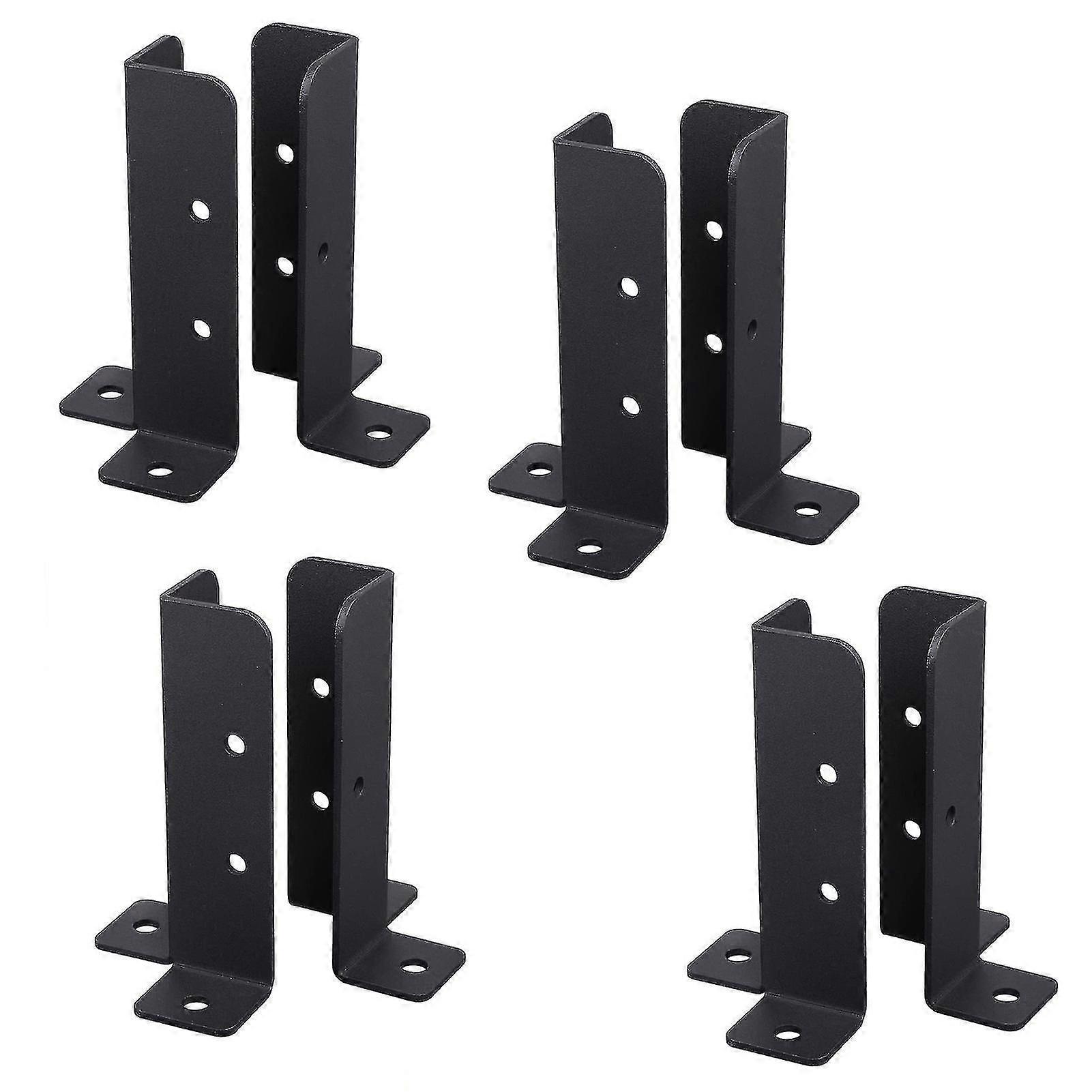 Wood Fence Pergola Post Base Brackets Sturdy Easy Installation Brackets For Pergola Railing Mailbox
