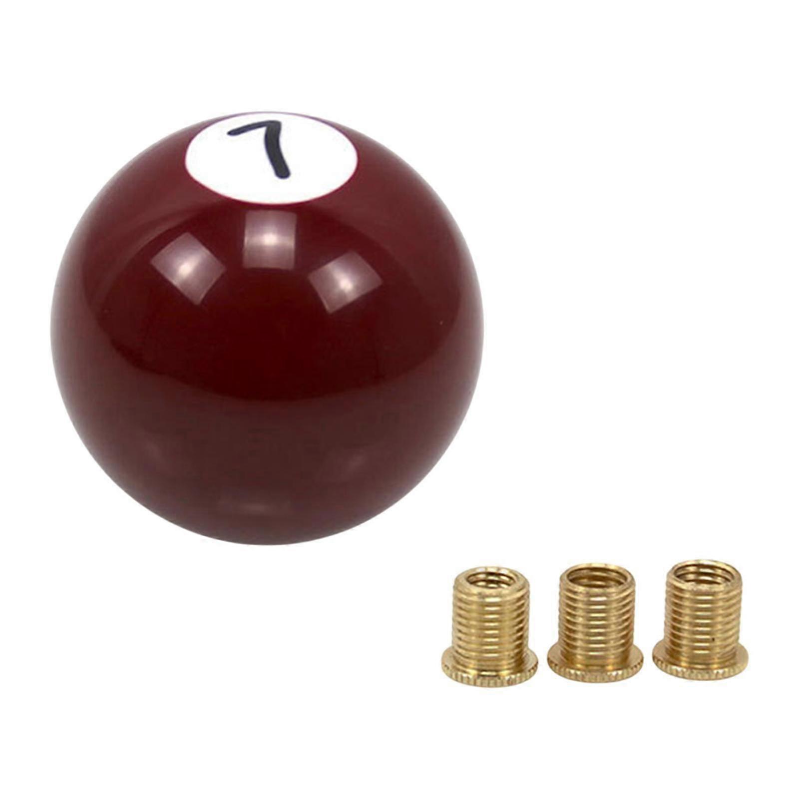 Auto Gear Shifter Knob Pool Ball Acrylic Automodified for Bus SUV Car
